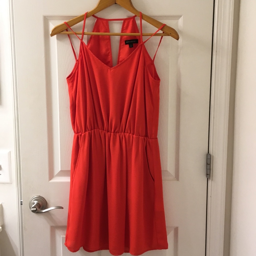 Banana Republic Strappy Shift Dress